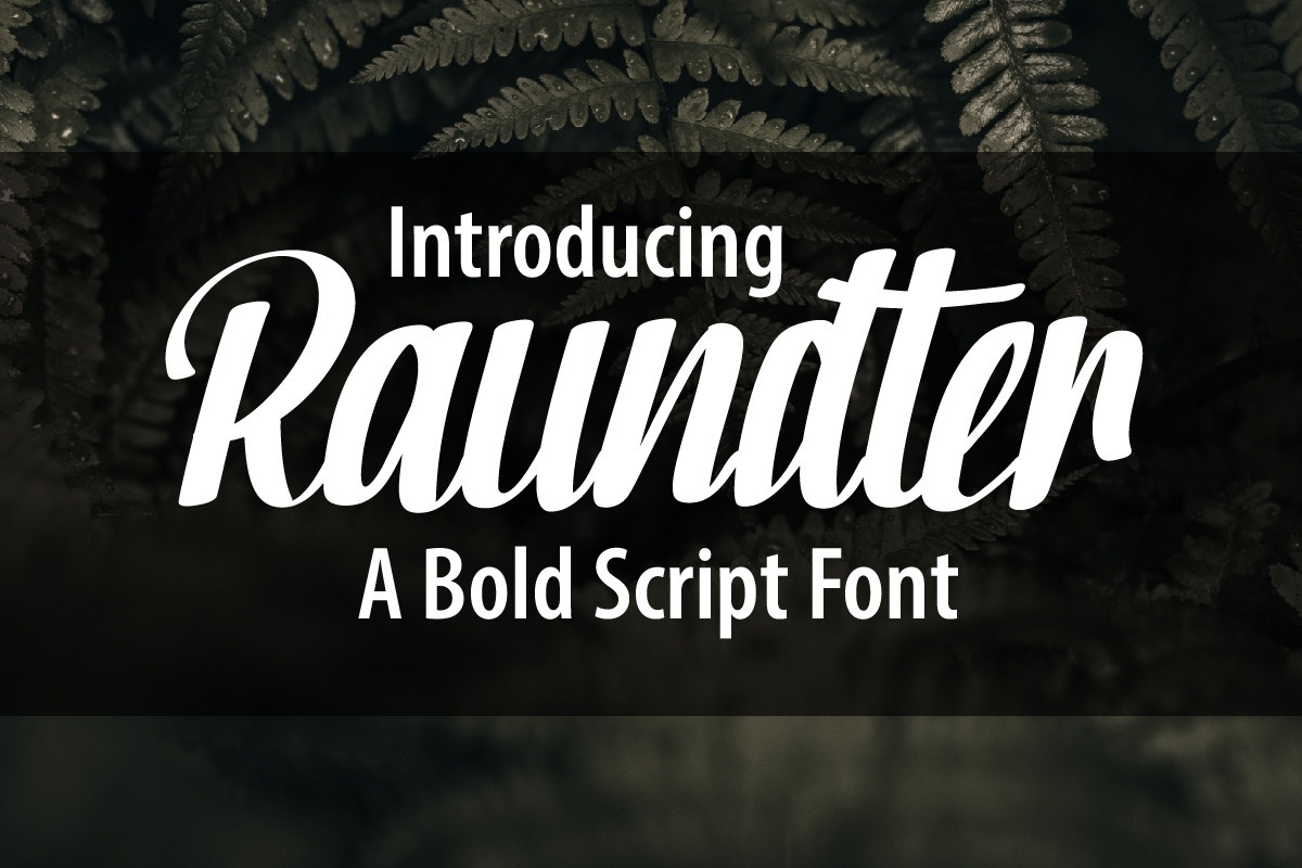 Font Raundter